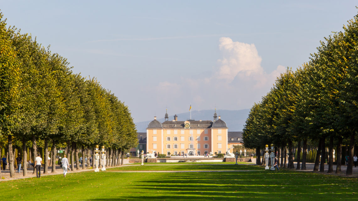 Ausflug in den Schlosspark Schwetzingen